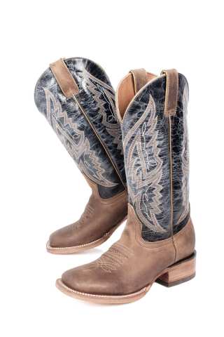 white camo cowgirl boots